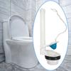 Toilet Flush Valve Repair Kit Easy Install with Flapper and Chain High Performance Toilet Cistern Wire Control Split Drain Valve