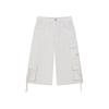 Teenie Weenie Women's Bear Letter Denim Shorts