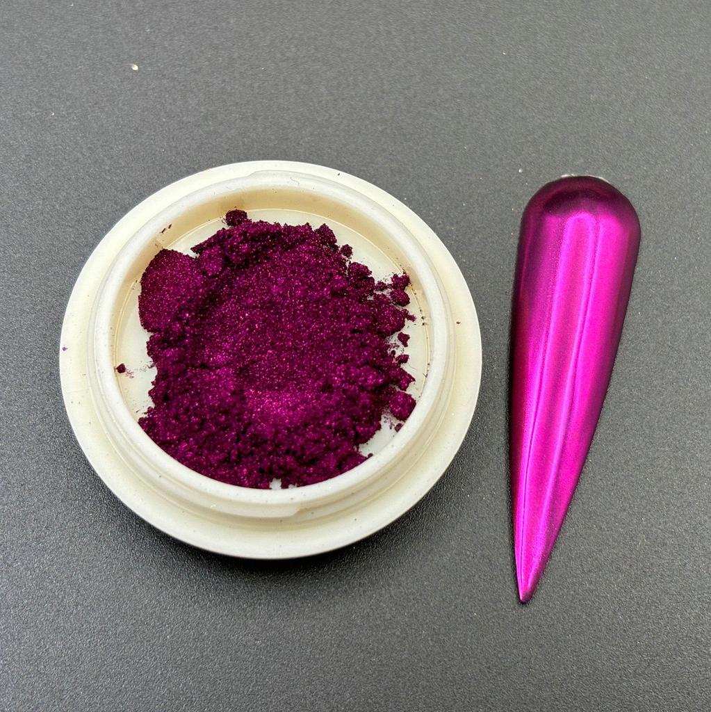 Nail Art Magic Ultra-Fine Glitter Laser Aurora Powder - Super Sparkle New Style Nail Decorations.