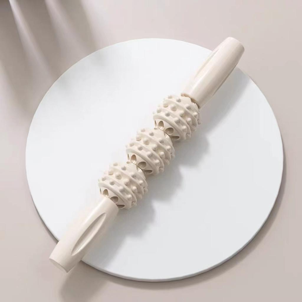 Massagestab Mace Roller Muskelmassagegerät Yoga Fitness Laufen Entspannungsstab