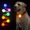 1PC LED Huisdier Hond Kat Halsband Hanger Nacht Veiligheid Kat Lichtgevend Licht IPX7 Waterdicht Knipperend Harnas Met Licht voor Hondenaccessoires