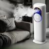 220V Intelligent Spray Air Conditioning Fan Cold And Warm Dualuse Small Air Conditioner Automatic Shaking Head