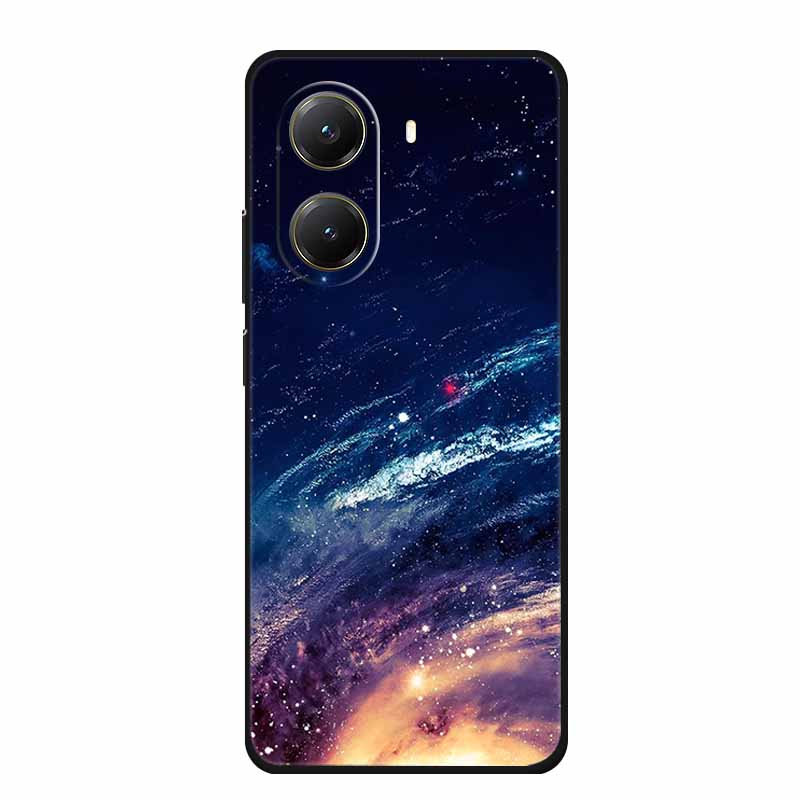 Für Poco X7 Pro Hülle X 7 Pro Coque Schwarzes Silikon Weiche Handyhülle Für Xiaomi Redmi Turbo 4 Pro Rückseitenabdeckung Case Turbo4 Pro Funda
