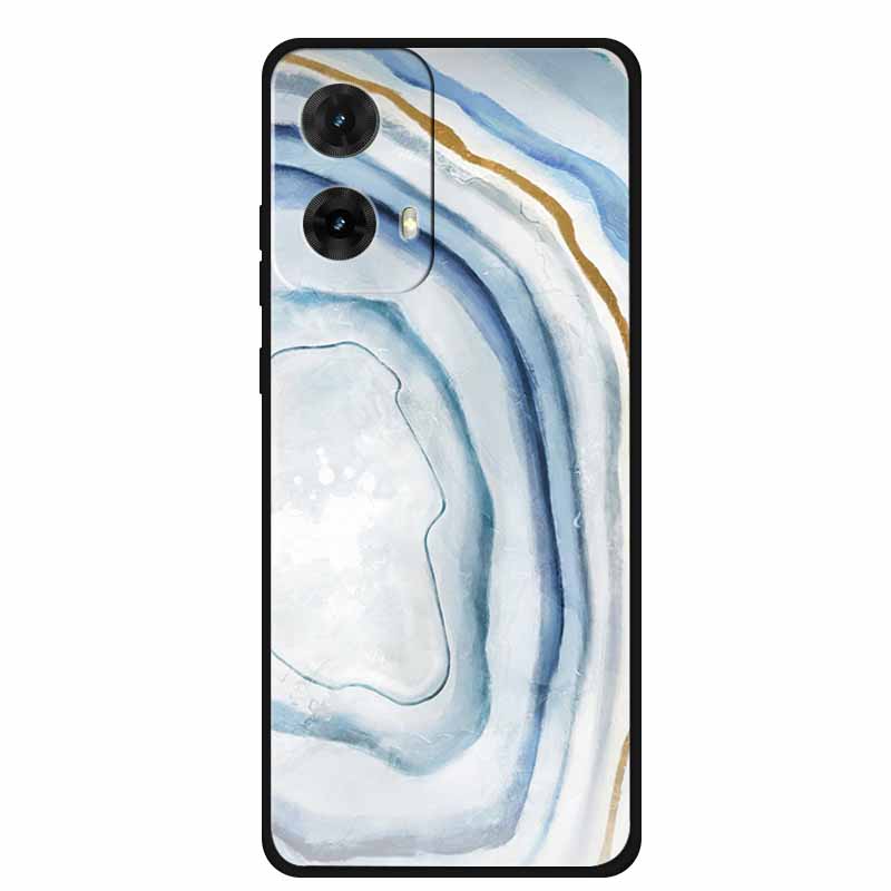 6.67"For Moto G85 5G Case Marble Soft Silicone Bumper Phone Back Cover For Motorola Moto G85 XT2427-3 TPU Capa MotoG85 G 85 Case
