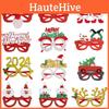 2023 New Christmas Decorative Glasses For Adults And Children Santa Claus Snowman Frames