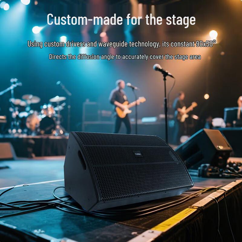 Huester FS-1265 12-inch Professional Stage Monitor Speaker (CN version)