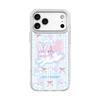 Applicable To Apple 17 Mobile Phone Case, Advanced Sense 16 Replaceable Back Plate 15promax Magnetic Mobile Phone Case, Bow Rabbit.