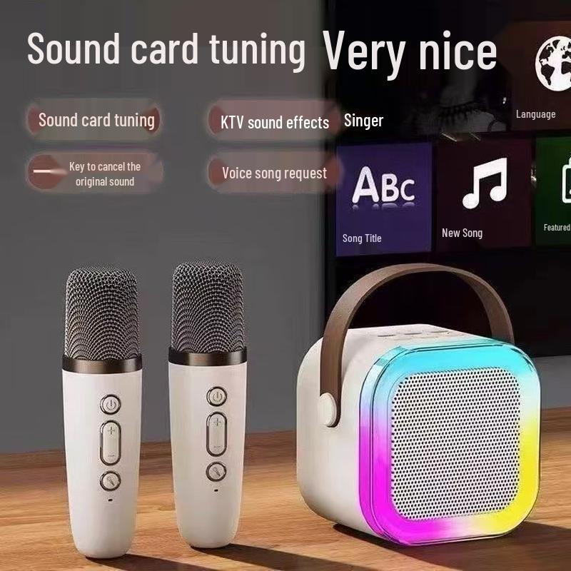 SEE KEAN All-in-One Bluetooth Speaker & KTV Microphone