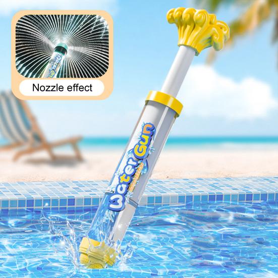 Pull-Out Sparking Water Squirter for Kids Splash Festival Rafting Photo Prop Fun Outdoor Summer Toy for Boys Girls Novelty Gift for Pool Beach Play