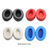 50mm Ear Pads Replacement Foam Cushion Sponge Cover Headphones Earphones Headset