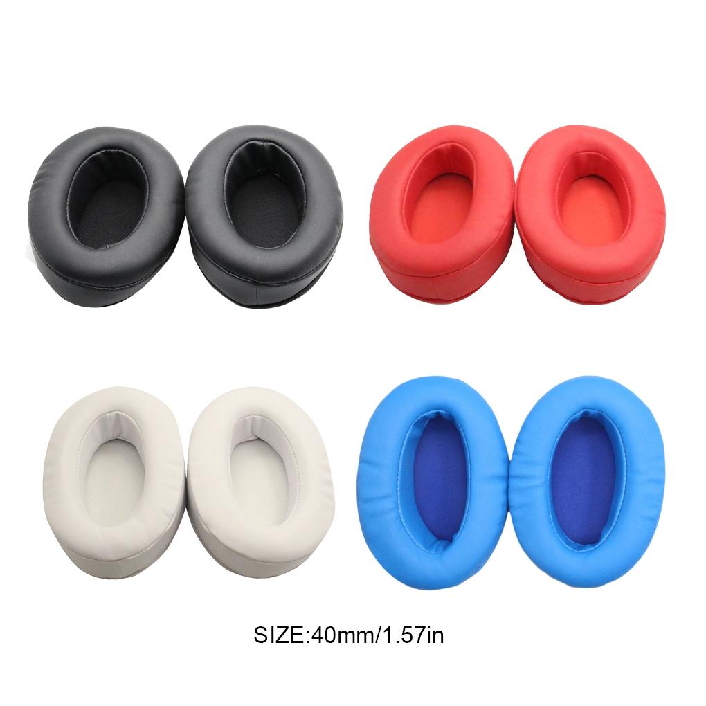 50mm Ear Pads Replacement Foam Cushion Sponge Cover Headphones Earphones Headset
