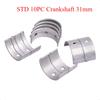 30mm 31mm Connecting Rod Crankshaft Main Bearing Set for Kawasaki ZX-6R Ninja 636 2005 2006 ZX6R ZX 6R