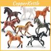 Horse Realistic Figurine Plastic Toy For Desktop Decoration And Collectors Item