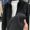 Fleece Jacket for Men's Autumn and Winter Charge Inner Liner Men's Inner Layer for Winter and Autumn and Winter Style Fleece Jacket for Men