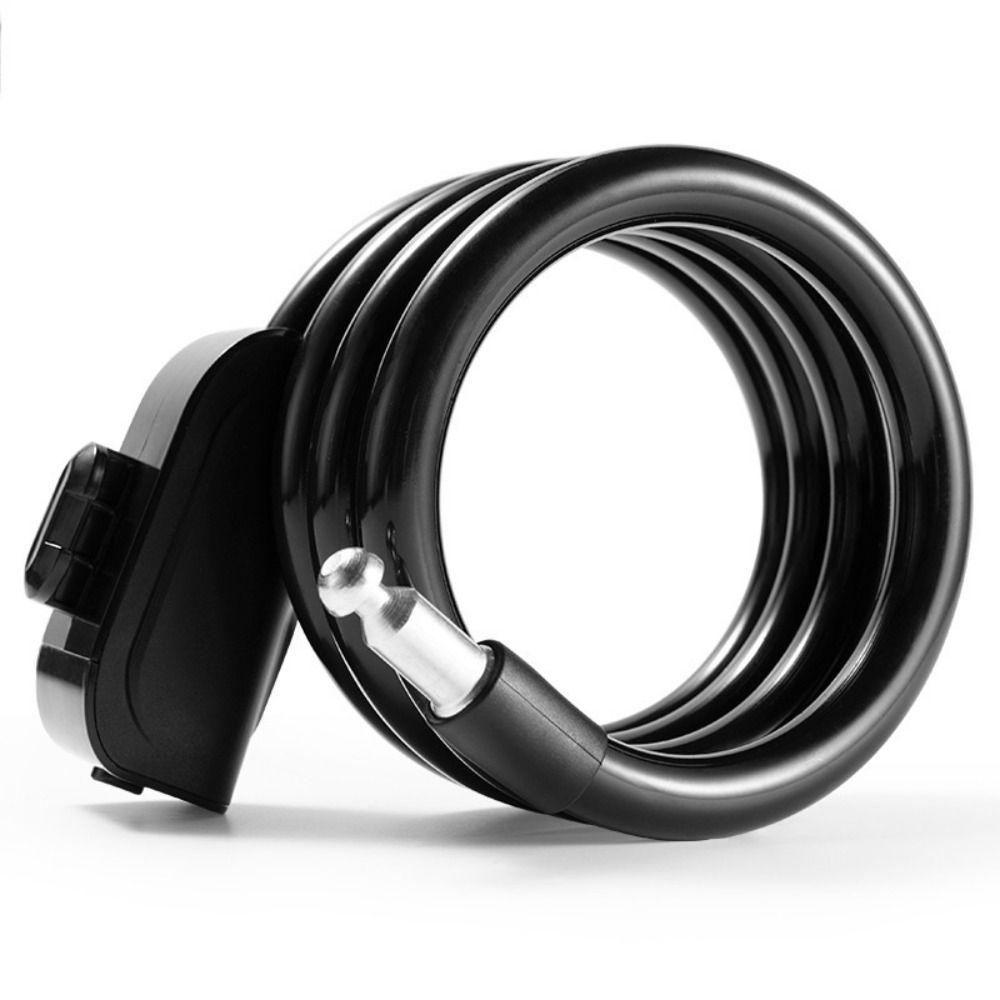 With Keys Bicycle Cable Lock Portable MTB Lock Bike Lock Anti-theft Lock  Mountain Bike