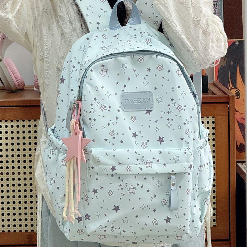 Schoolbag Girls Junior High School High School Students 1011 New Large Capacity High Value Students Cute Girls Backpack Backpack