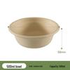 JingZhiFeng Biodegradable Disposable Paper Bowls & Lids