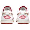 Air Jordan 1 Low SE Spades Men Sneakers White University-Red Metallic-Gold DJ5185-100