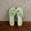Fashion SUOJIALUN 2025 Summer New Brand Women Slipper Fashion Narrow Band Slip On Flip Flops Soft Flat Heel Outdoor Casual Dress Slides