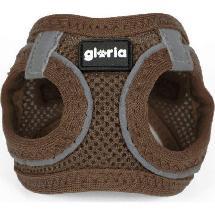 Harnais Pour Chien - NC - Gloria - Marron - Taille S - 31-34,6 Cm