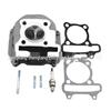 Garnitură de chiulasă și bujie de 57,4 mm pentru ATV cu 4 timpi GY6 150cc