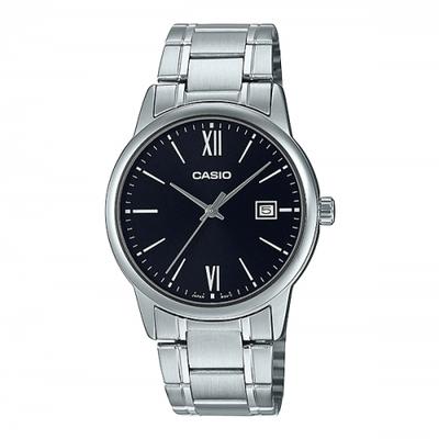 CASIO Classic Analog Date Display Watch MTP-V002D-1B3UDF