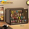 Containerized designs Acrylic Organizer for Collectible Figures and Blind Box High Definition Transparent Miniature Display Case