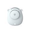 Bear Ears Hanging Neck Fan, 3 Speed USB Rechargeable Mini Portable Fan, Lightweight Fan with Neck Strap for Outdoor Travel