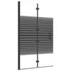 VidaXL Cabine de Douche Pliable Paroi de Baignoire Paroi de Douche Cabine de Baignoire Salle de Bain Maison Intérieur ESG 150740