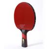 Table Tennis Racket Professional-Level Single Racket 7-Ply Poplar Wood Semi-Carbon Base Star High-Elastic Sticky Double-Sided