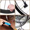 YFFSFDC Valve Adapter Bicycle Valve Conversion Adapter 5 Piece Set