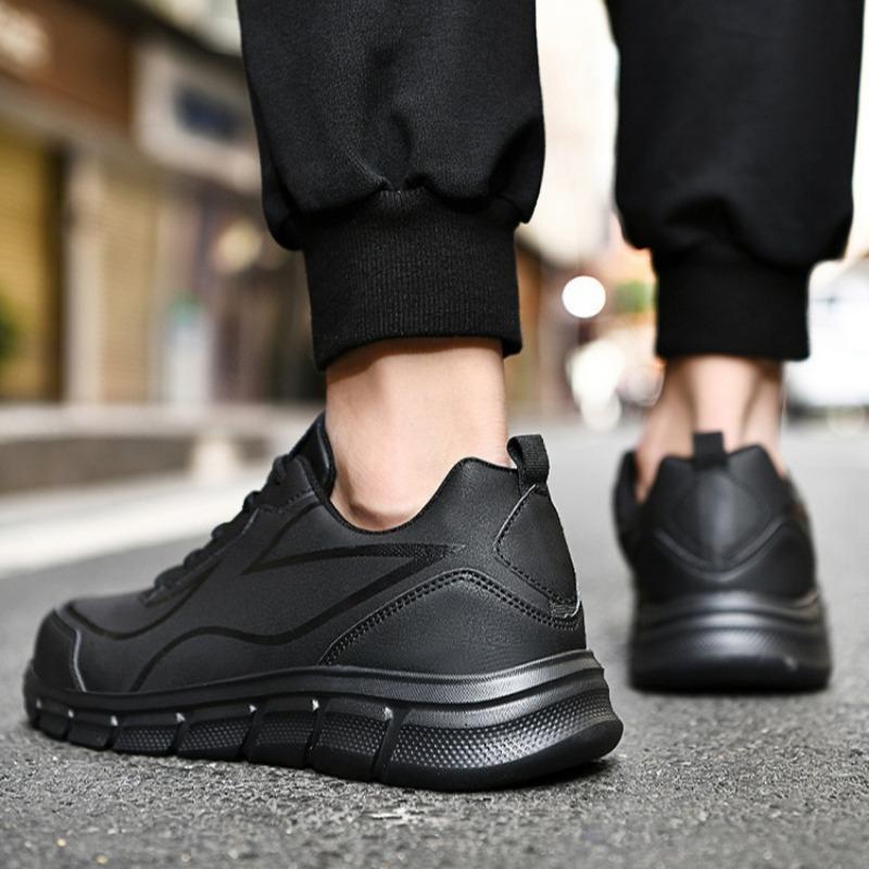 Frühling Herren Klassische Business Casual Schuhe Mode Marke Rutschfest Verschleißfest Sneaker Tennis Laufschuh De Hombre