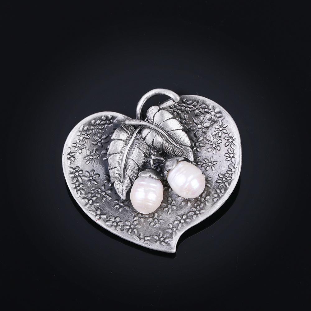 Vintage Alloy Brooch Premium Light Luxury Clothing Accessories Pearl Brooch Brooch Pin Jewelry