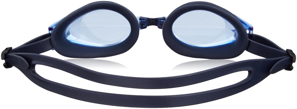 Mizuno Swim Cushion Size Blue Goggles, Type, N3JE602014, Blue, 14