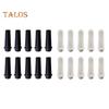 10Pcs PVC Cable Gland 6mm Strain Relief Boot Durable Wire Cord Protector Sleeve for Power Tool Core Household Appliance Industrial Equipment