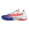 Adidas Barricade Lucid Blue Solar Red Men Sneakers Core-Black HQ8917