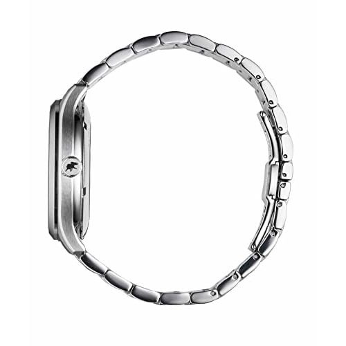 Hunting World HW502SBL Men's Watch, Officially Imported, Silver