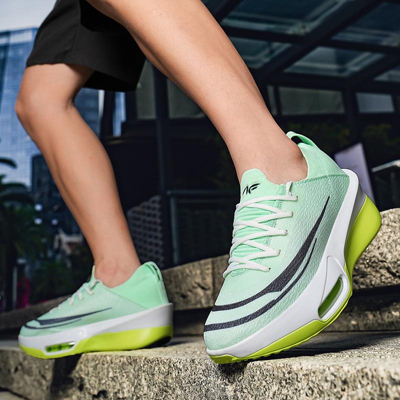 Summer new running shoes student marathon mesh breathable Pegasus air cushion shock absorption ultra-light sports shoes