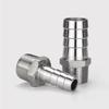 1Pcs Connector Adapter Pipe Joint 304 Stainless Steel BSPT Hose Connector 1/8" 3/8" 1/2" 1/4" Male Thread Pipe Fitting