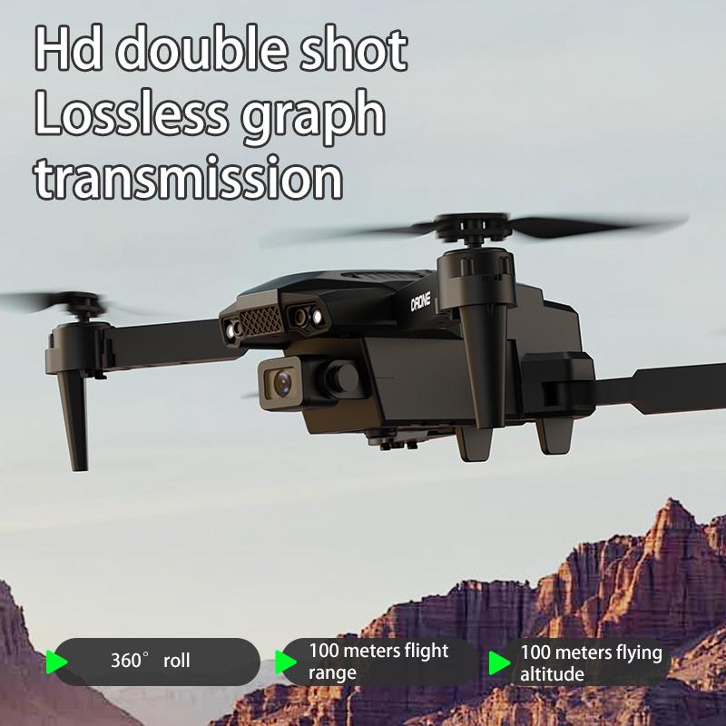 Non-Toxic New H4 Mini Drone 4K Wifi Fpv Wide Angle Hd Dual Camera Height Hold Rc Foldable Quadcopter Helicopter Toys For Kids Adult Gifts