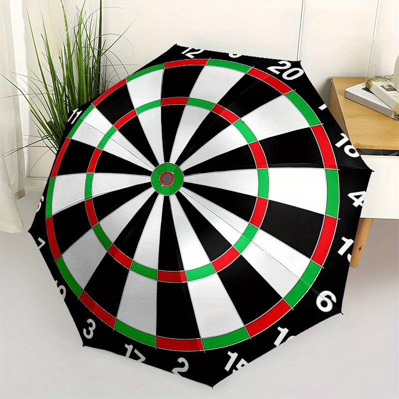 Precision Darts: The Ultimate Dartboard for Precision PlayUmbrella with Cute Design, Portable 3-Fold Compact Umbrella for Men & Women, Valentine s Day