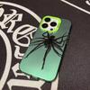 Shadow Spider Metal Button Apple 15promax Mobile Phone Case Iphone16pro12/11 Matte 15 New Models