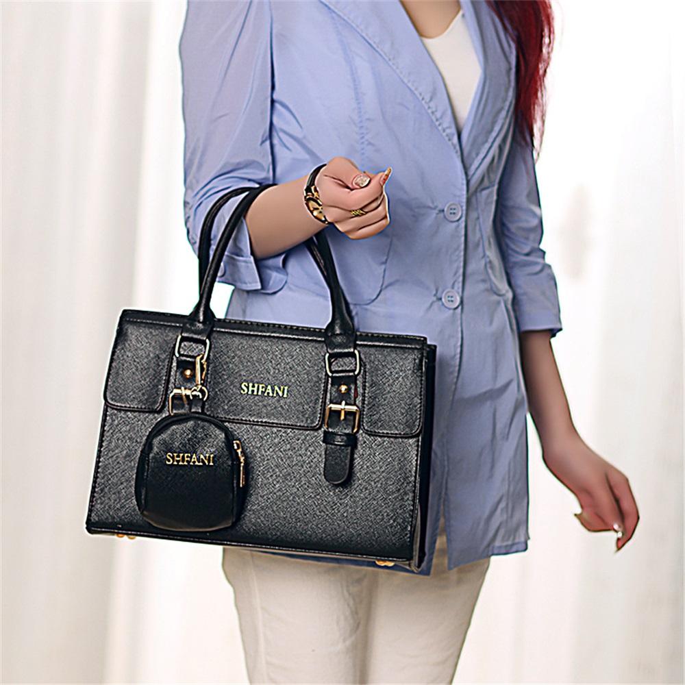 Fünfteiliges Set aus Ein-Schulter- und Crossbody-Handtaschen