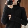 Women Sweater Turtleneck MODERN NEW SAGA Winter Knitted Pullover Autumn Soft Warm Wool Sweaters Knit Top Female Jumper