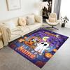 Halloween Costume Parade Customizable Name Floor Rug Office Rug Perfect for Kitchen Entryway Playrooms Study Room Anti-slip Rug Anime Office Decor