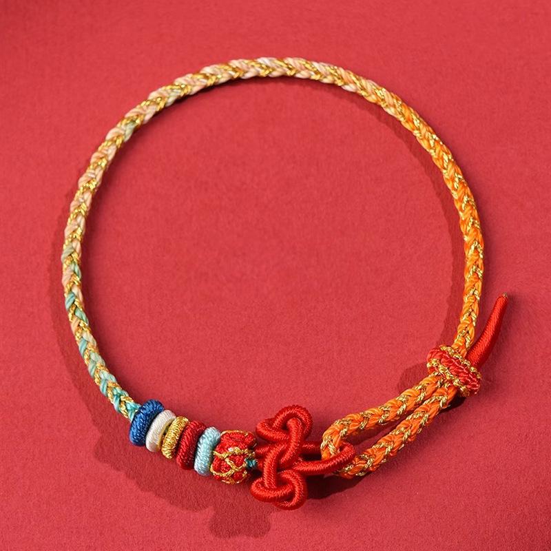 

Браслет «Узел Вэньчана»: Вдохновляющий подарок для студентов - Талисман на удачу на экзаменах