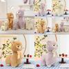 Disney Alpaca Plush Toy With Pp Cotton Filling For Girls Bedroom Decor