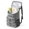 Picnic Backpack Large Capacity Insulated Backpack Lunch Bag Soft Sided Insulated Cooler Bags Ice Chest Backpack for Beach Travel