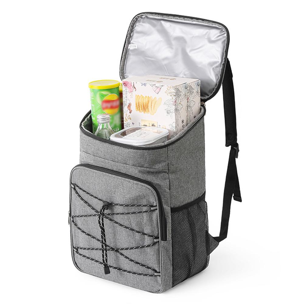 Picnic Backpack Large Capacity Insulated Backpack Lunch Bag Soft Sided Insulated Cooler Bags Ice Chest Backpack for Beach Travel