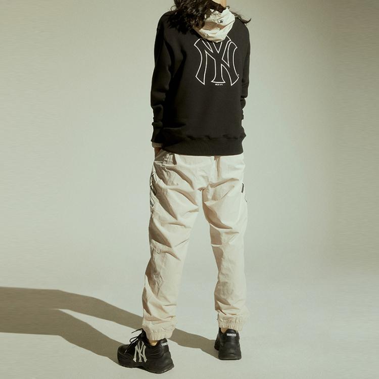 New MLB Casual Pants Unisex Beige 31WPU9111-50B